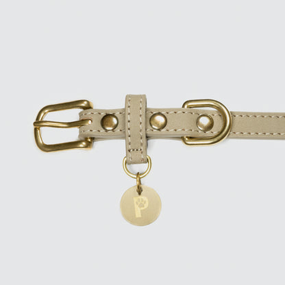 Hundehalsband Limonera Crema