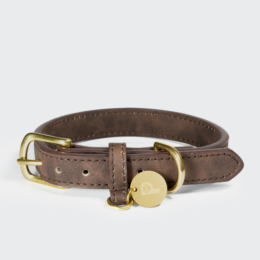Hundehalsband Limonera Mocca