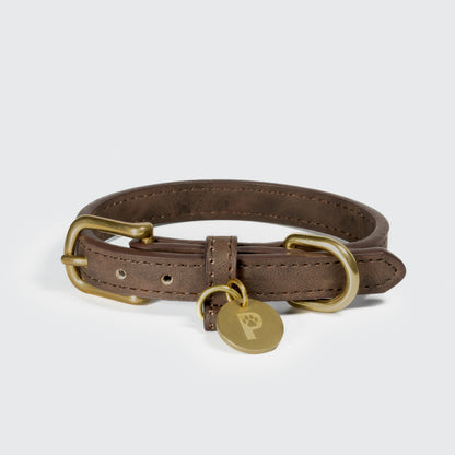 Hundehalsband Limonera Mocca